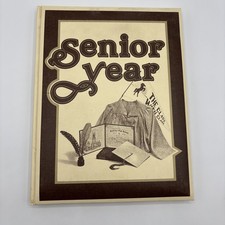 Senior Year High School Scrap Book Vintage Remembrance High School  BLANK/UNUSED picture