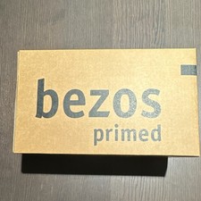 ULTRA RARE 2019 DesignerCon DCon Jeff Bezos Amazon Primed Vinyl Figure NEW picture