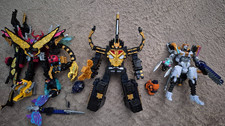 Bandai DX God Kingohger complete 20 set, Ohsama Sentai Kingohger, US Seller picture