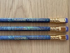 Blackwing x Robert Brighton:  Three (3) Pencils (NO Box) picture