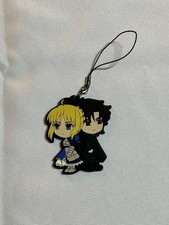 Kiritsugu Emiya Saber Artoria Pendragon Fate Zero Keychain Altria picture