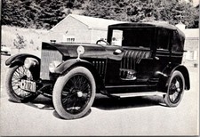 1916 SCRIPPS-BOOTH Swigart Museum classic car Automobile Postcard picture