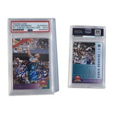ALONZO MOURNING Autograph Auto 1992-93 Upper Deck Rookie Card #457 RC PSA ITP picture