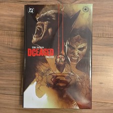 DC Comics DCeased Omnibus Hardcover Tom Taylor Batman Superman picture