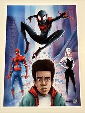 Thang Nguyen, Signed, Spider-Man, 8x12 Print, (PA), Short Print /50, picture