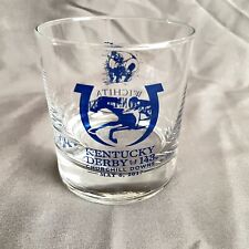 Kentuky Derby 143 Glass 2017 Churchill Downs Witchita Wagonmaster picture