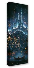 Disney Fine Art Limited Edition Canvas-Tangled-Rapunzel-JC Richards picture