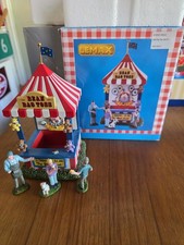 Lemax Bean Bag Toss Complete In Box Table Accents Retired #93392 picture