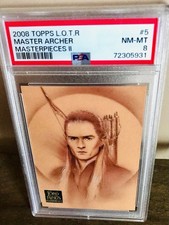 Master Archer - 2008 Topps Lord of the Rings Masterpieces II #5 picture