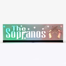 The Sopranos Pinball Topper Acrylic Rgb Led Topper for Pinball Machine picture