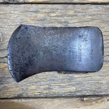 Vintage True Temper Flint Edge Kelly Works Axe Head Single Bit 3.3 LB picture