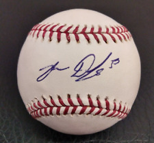 John Danks Autographed Rawlings Major League Bud Selig Baseball picture