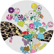 Takashi Murakami Korin flowers Signed print kaikai kiki 2016 100% authentic picture