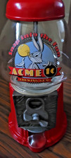 Vintage Warner Bros. Bugs Bunny Acme 1 Cent Chewing Gum Machine, Working picture