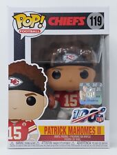 Funko POP Football - Patrick Mahomes II #119 Kansas City Chiefs Red Jersey NFL picture