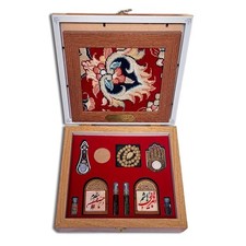 KARBALA SACRED GIFT SET – SHIA ISLAMIC DEVOTIONAL COLLECTION Turbah Mohr Beads picture