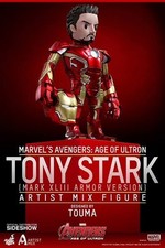 Tony Stark (MARK XLIII ARMOR VERSION) AMC 008 | ARTIST MIX COLLECTIBLE FIGURE picture