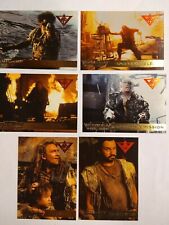 WATERWORLD 1995 FLEER ULTRA DOUBLE FOIL INSERT CARD SET 1-6 NEW UNCIRCULATED picture