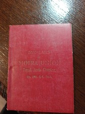 Bye-Laws Moira Union Royal Arch Chapter No. 249 Freemasonry masonic/819 picture