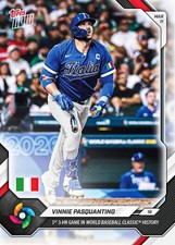 Vinnie Pasquantino 3 HRs 2026 World Baseball Classic Topps NOW 24 picture