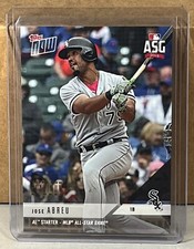 2018 TOPPS NOW PLATINUM ALL-STAR GAME #AS-11 JOSE ABREU CHICAGO WHITE SOX picture