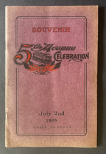 Very Rare 1908 5th Avenue Celebration (Grand Rapids, MI) Souvenir Booklet picture