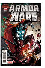 Armor Wars #2 Aug. 2015 Marvel Comics picture