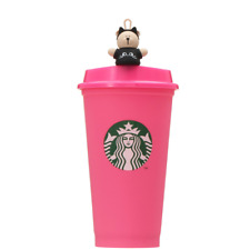 Starbucks Japan Halloween 2023 reusable cup & drinkhall cap Bearista picture