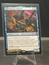 MTG 2025 MARVEL SPIDER-MAN - Norman Osborn // Green Goblin #0039 Mythic picture