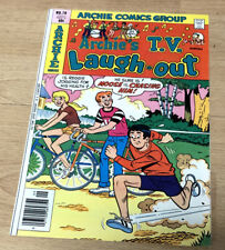 1979 Archie’s TV Laugh-Out #70; Ads: Hostess Baseball Cards & Star Trek Movie picture