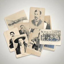Lawmen Of The Old West Set Of 12 Photos picture