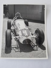 Vintage 1963 Indianapolis Indy Racing Photograph Photo - Roger Ward Car Kaiser picture