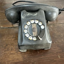 Kellogg Antique Red Bar Telephone 1000 Series Switchboard & Supply Co Art Deco picture