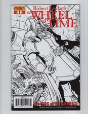 ROBERT JORDAN'S THE WHEEL OF TIME #1 - INCENTIVE VARIANT - VF/NM 9.0 - DYNAMITE picture