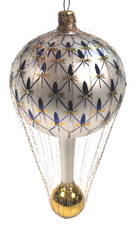 Vintage 1993 Christopher Radko FRENCH REGENCY BALLOON Hot Air Balloon Ornament picture