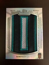 Robinson Cano 2021 Topps Sterling Jersey Letter Patch 1/1 Seattle Mariners picture