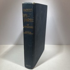 Mackey's Jurisprudence Of Freemasonry By Robert I. Clegg 1980 HC SH picture