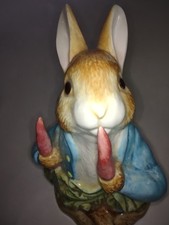 Rare Vintage Beatrix Potter A1326 Peter Rabbit in the Garden Bank picture
