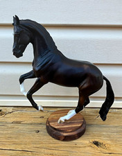 Breyer Traditional Valegro, RETIRED, hard to find. Comes with custom wooden base picture