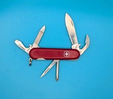 Wenger Highlander Red Swiss Army Knife Multi Tool 85mm picture