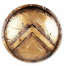 Medieval 300 Spartan Shield Greek King Leonidas Gear War Official Replica picture