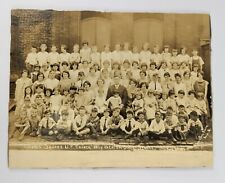 1924 Childs School Norris Square Church Vacation Bible Class Photo PA Photograph picture