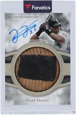 Autographed Frank Thomas White Sox Baseball Slabbed Card Item#13399392 COA picture
