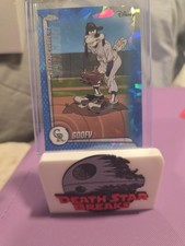2026 Topps Chrome Disney Sapphire Goofy MLB Colorado Rockies picture