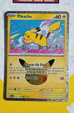 The Pokémon Company Pokémon TCG Pikachu 042/128 Cosmos Holo - SV 151 English picture