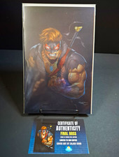 Final Boss #1 Foil Edition 1st Print picture