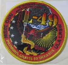 NROL-49 30SW BOOSTER PATCH SPACE MISSION RJG picture