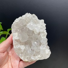 ALL 1.3LB Nature Clear Quartz Crystal Cluster Specimen Healing Mineral D16 picture