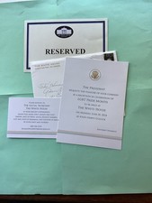 Rare President Barack Obama Official White House Invitation LGBT Event 2014 picture