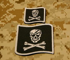 NSWDG Blue Squadron Embroidered Uniform Patch Set NSWDG Red SEAL Team 6 DEVGRU picture